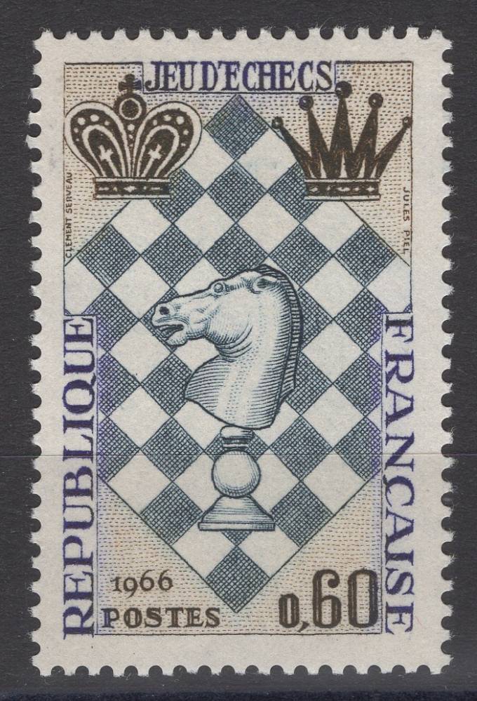 Франция - кат. №1542