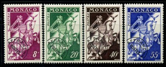 (Monaco_625-28(1) Монако. Каталог №625-628 **  