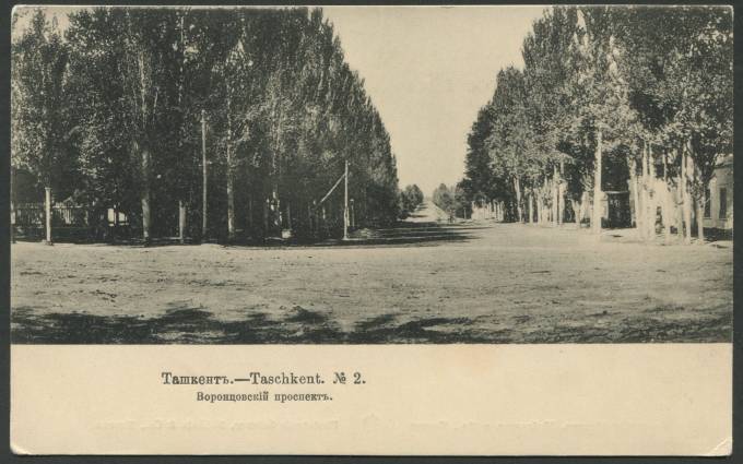 Ташкент - Воронцовский проспект