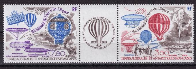 Французские Южные и Антарктические Территории - кат. №192-193