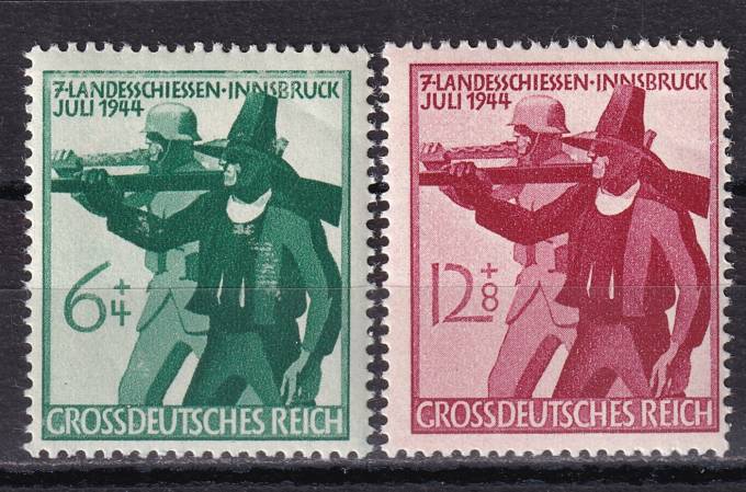 Германский Рейх - кат. №897-898