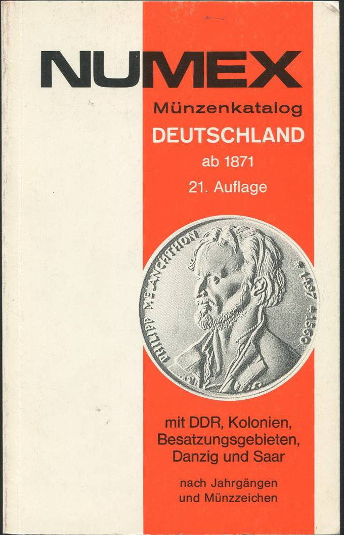 Каталог монет Германии с 1871 г.