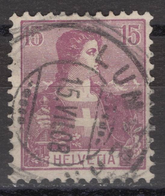 Швейцария - кат. №100