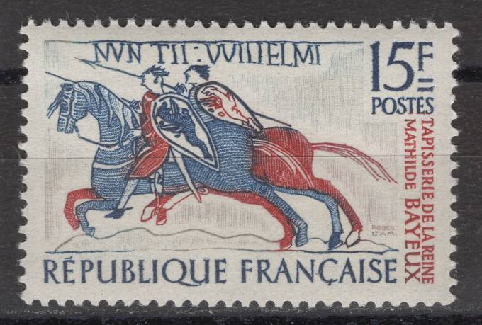 Франция - кат. №1209
