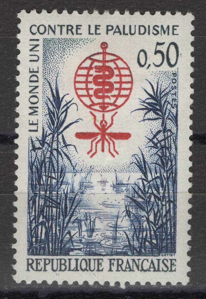 Франция - кат. №1392