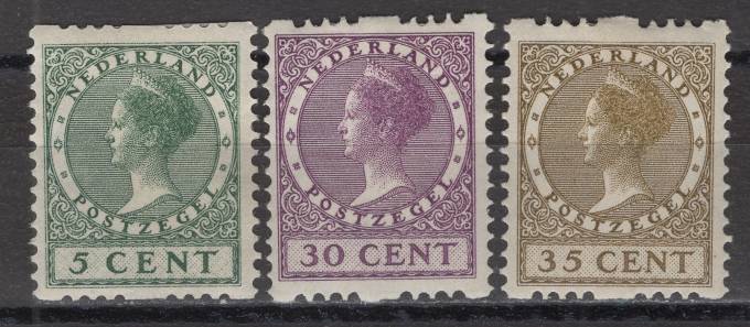 Нидерланды - кат. Mich. №178B,188B,189B