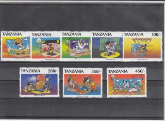 (WD_Tanz_824-31(1) Марки Tanzania №824-31