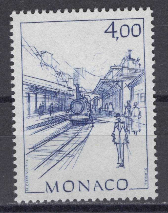 Монако - кат. №1738