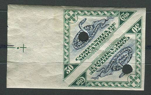 (Porto_206(1) Колонии Каталог №206 Компания Мозамбик, Проба **