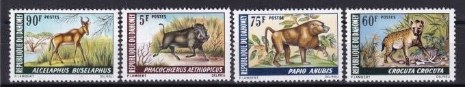 Дагомея - кат. №369-373