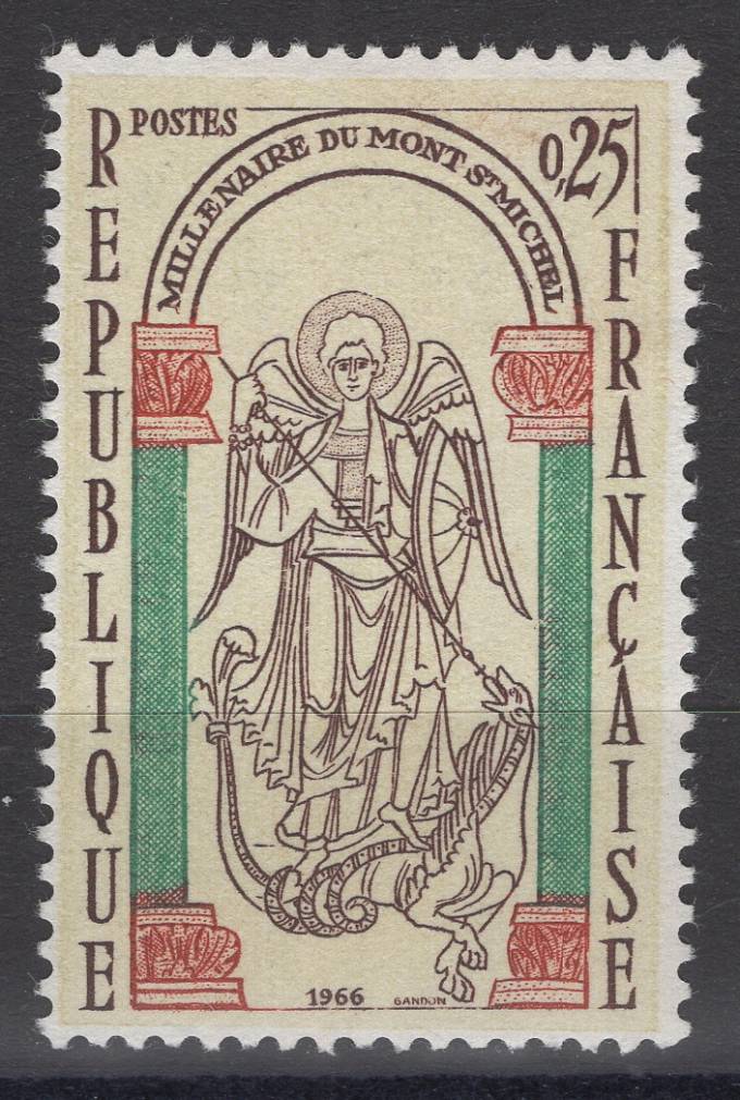 Франция - кат. №1544