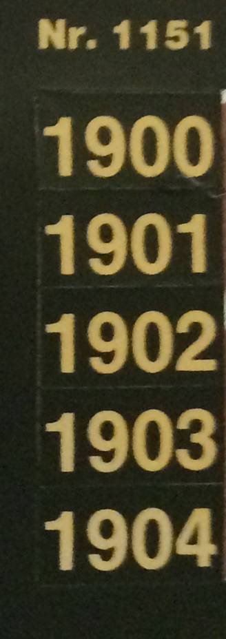 этикетка года 1900-1904 гг (Safe _1151)