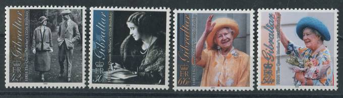 (Gibraltar_stamp_0934-937(2) Гибралтар №934-937 **