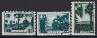 СССР - кат. Заг. №1262(2),1265(2),1266(2)