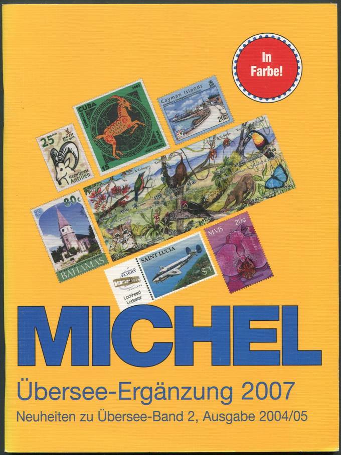 Каталог МИХЕЛЬ - Дополнение - Зарубежные марки - 2007 год
