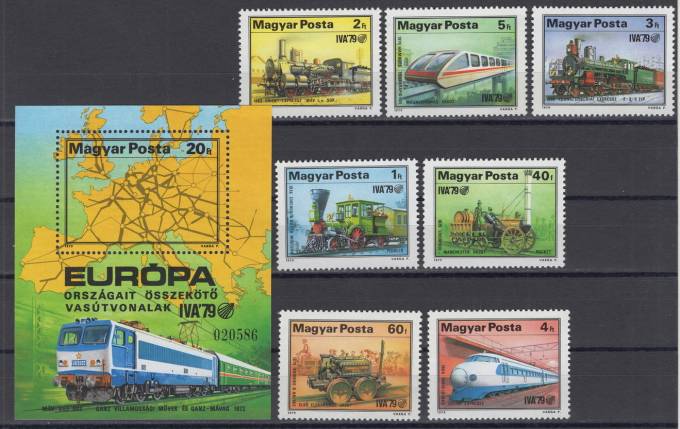 Венгрия - кат. №3343A-3343A,BL137A