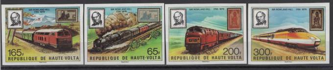 Верхняя Вольта - кат. №755-758