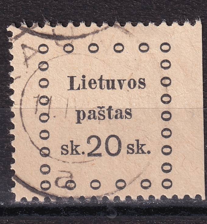 Литва - кат. №22