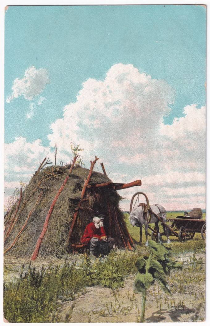 Волга - Шалаш на бахчах