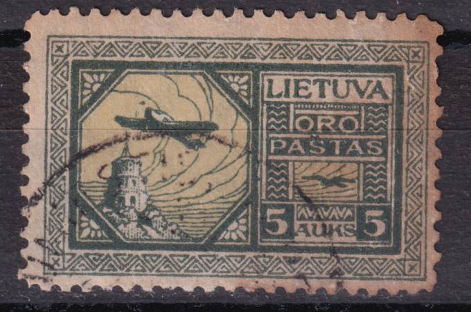 Литва - кат. Mich. №108Y