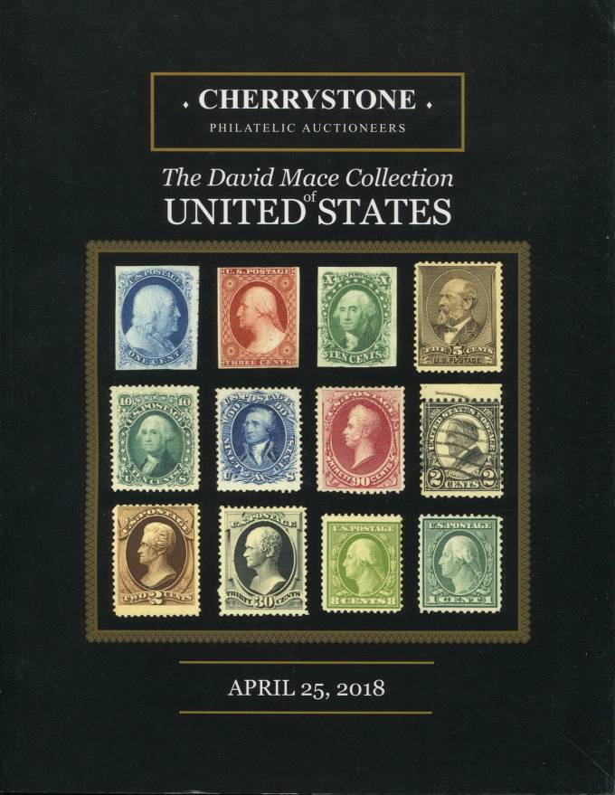 Cherrystone - каталог аукциона - 25 апреля 2018 - США