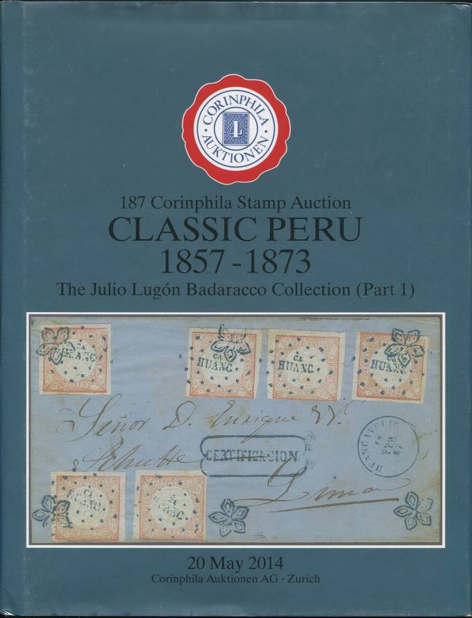 Cornphila - каталог аукциона - Классическое Перу - 20 мая 2014
