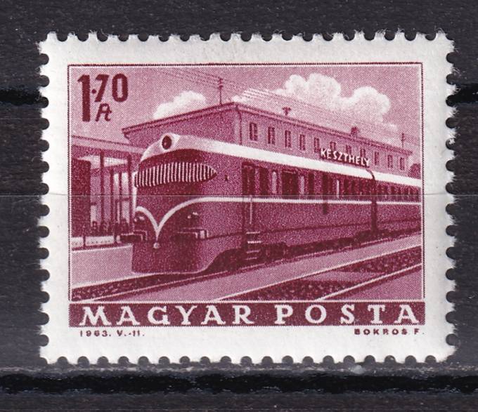 Венгрия - кат. №1934A