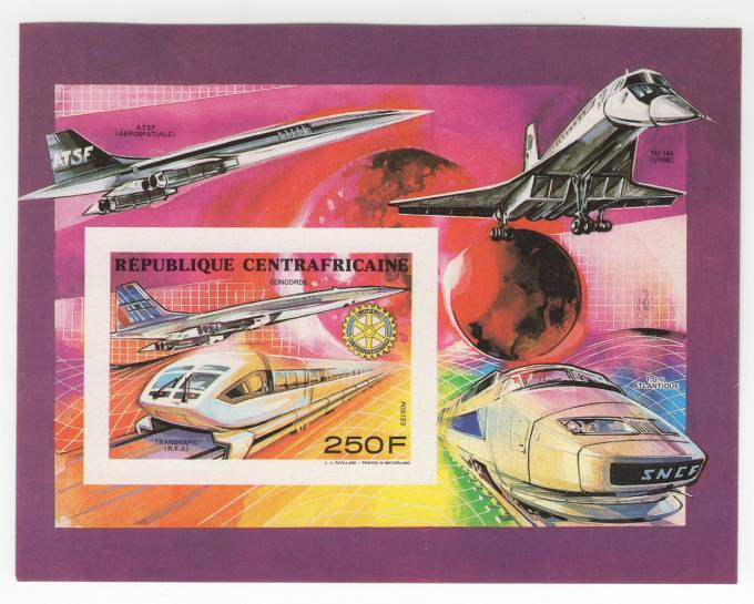 Центрально-Африканская Республика - кат. №BL516B
