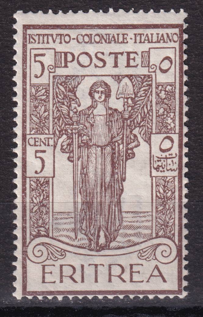 Эритрея, Итальянская Администрация - кат. №109