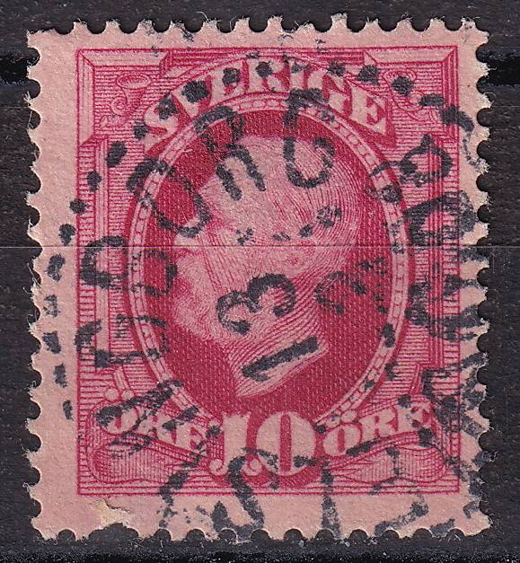 Швеция - кат. Mich. №43