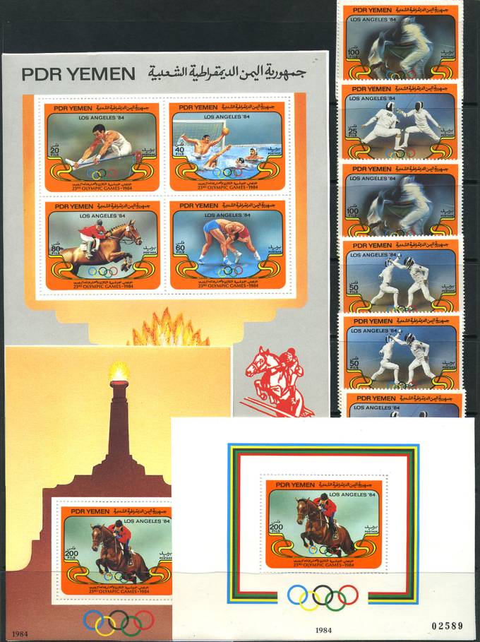 (Horse_LosAngel_001(1) LosAngeles. Кат. Михель № 