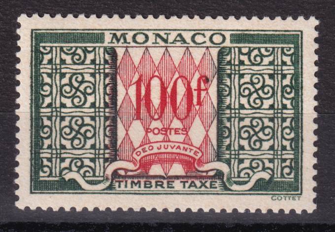 Монако - кат. №P58