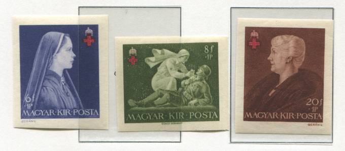 (Vengr_0696B-0698B(1) Венгрия. Каталог №696B-698B