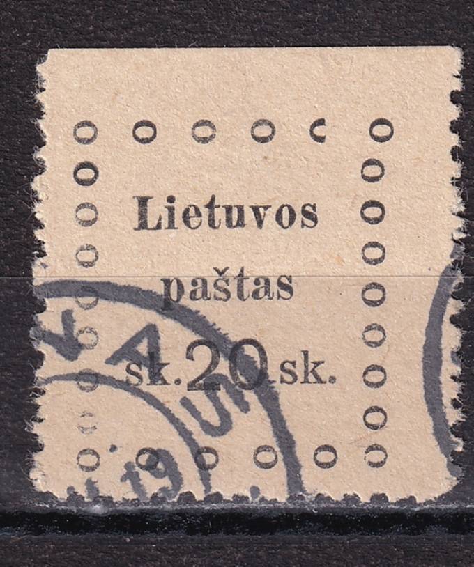 Литва - кат. №22