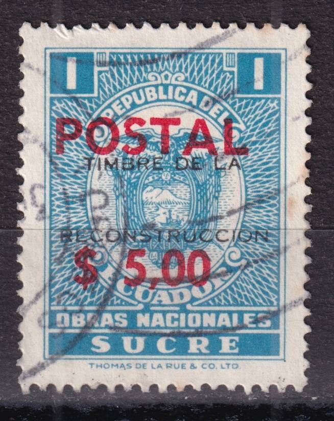 Эквадор - кат. Mich. №1493