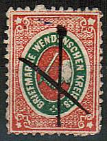 (Wenden_Stamps_13(5) Венден кат. Шм. №13 гаш.