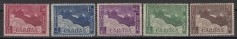 Бельгия - кат. Mich. №230-234