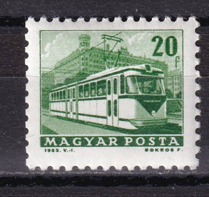 Венгрия - кат. №1925A
