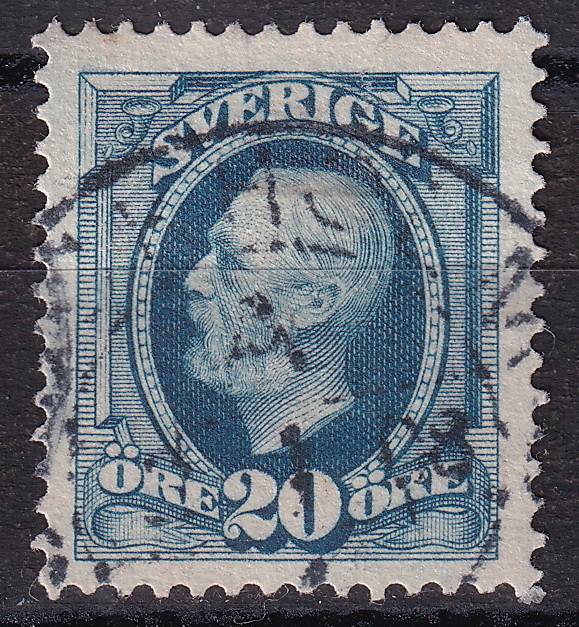 Швеция - кат. Mich. №45b