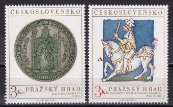 Чехословакия - кат. №2141-2142