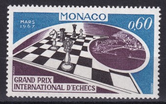 Монако - кат. №864