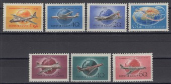 СССР - кат. Заг. №2098-2104