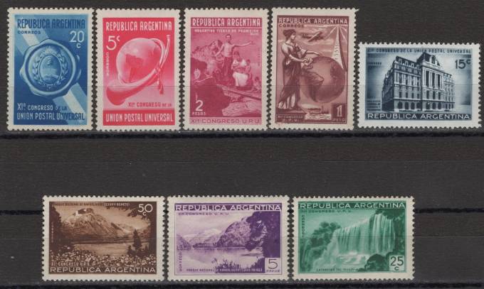 Аргентина - кат. №438A-445A