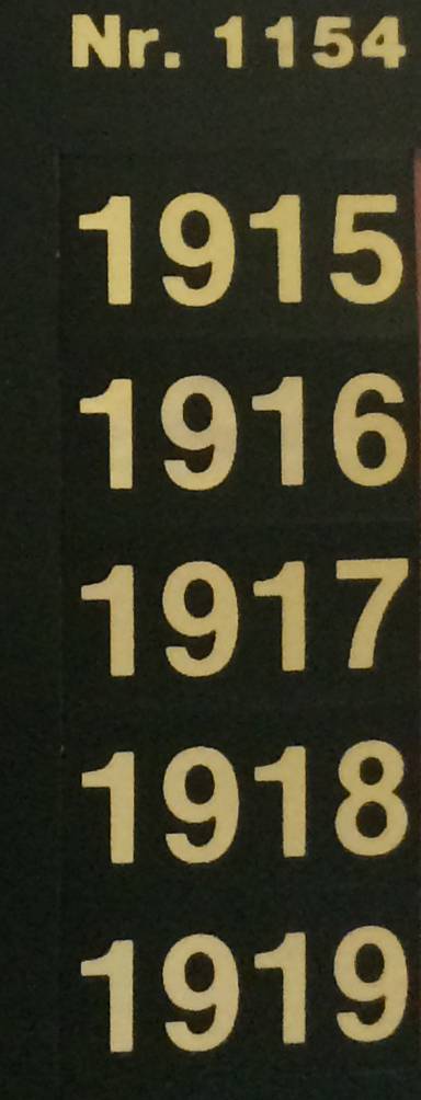 этикетка года 1915-1919 гг (Safe _1154)