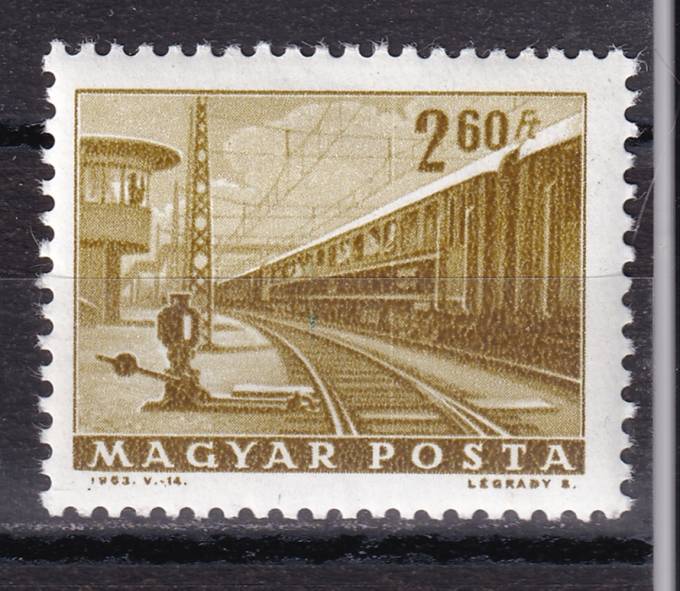 Венгрия - кат. №1937A