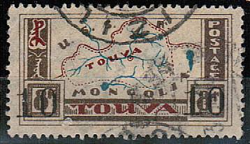 (Tuva_035(2) Тува кат. №35 гаш. прекр.качество