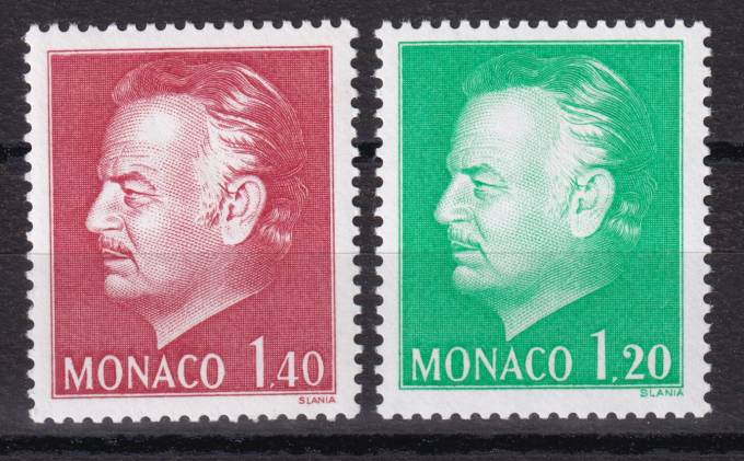 Монако - кат. №1429-1430