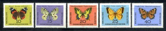 (Deutsche_1004-08(1) Бабочки. Каталог №1004-1008