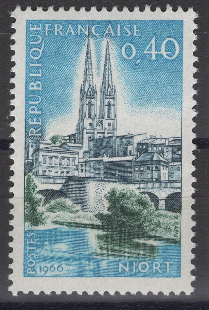 Франция - кат. №1547