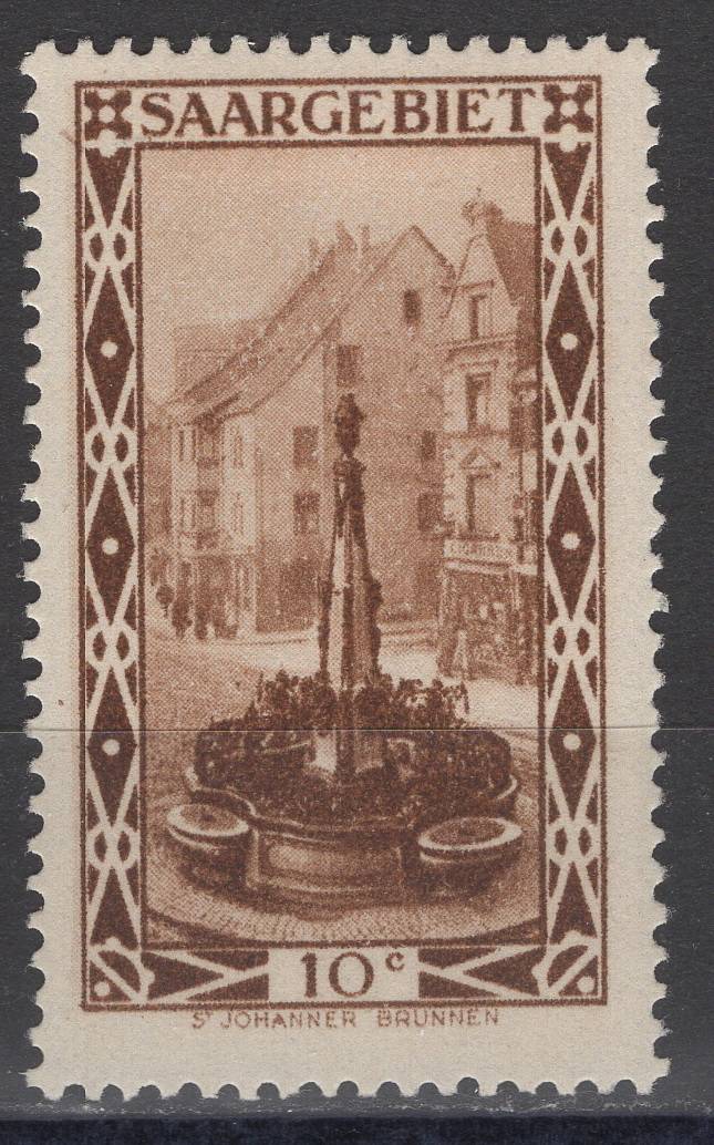 Германия - Саар - кат. №108